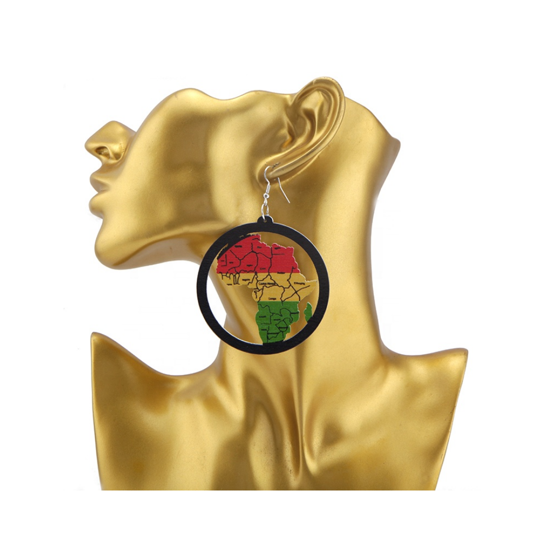 - Pan African Earrings
